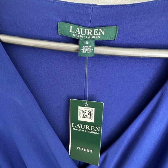 Ralph Lauren Flutter-Sleeve Gown - Picture 3 of 4